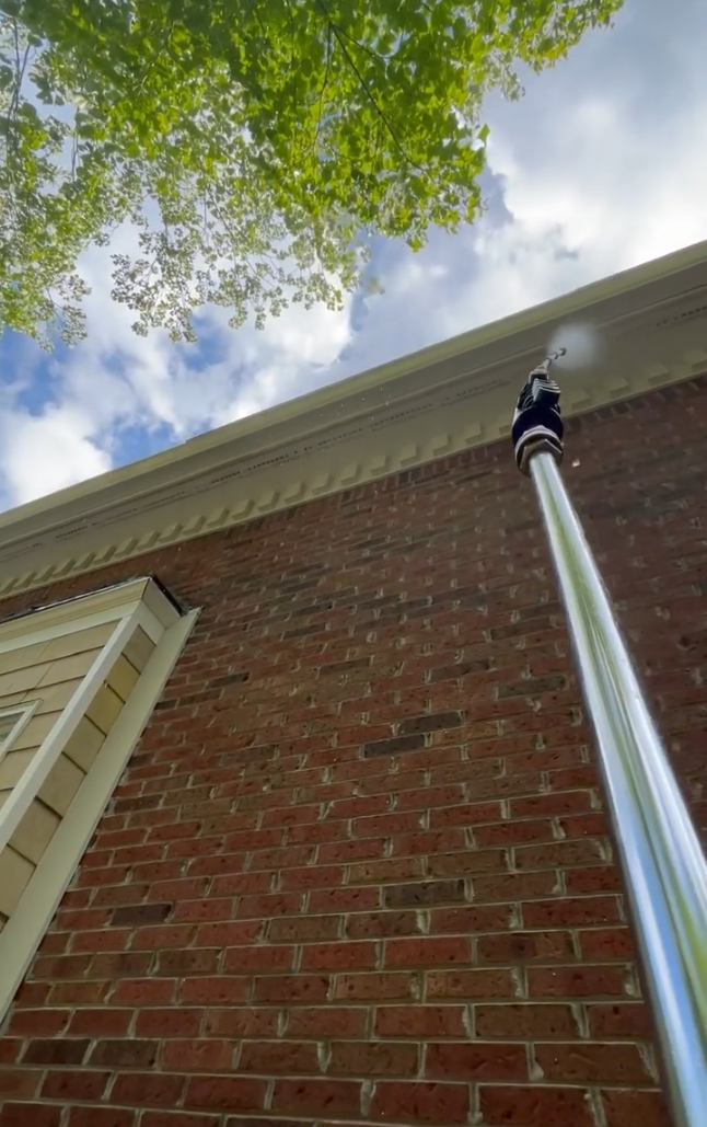 gutter cleaning